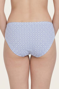Zivame Anti-Microbial Low Rise Full Coverage Hipster Panty (Pack of 3) - Multicolor — thumbnail 6